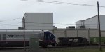 Amtrak passes NS D76